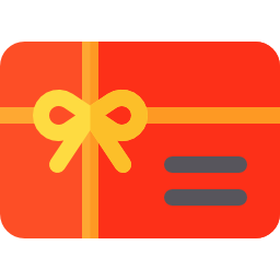 Red Gift Card Picture