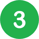 Number3's Logo Icon